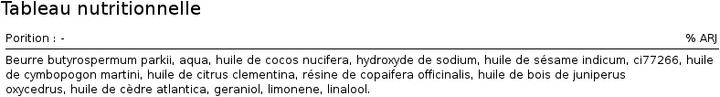 Produktbild Clean Hugs Oeil Au Beurre Noir