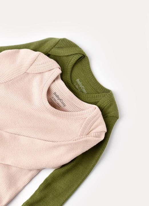Actual product image BabyCosy 2 Pcs Long Sleeved Body (62)