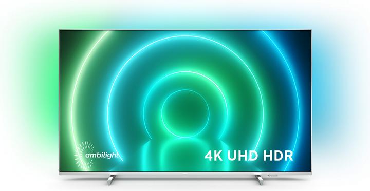 Actual product image Philips 55PUS7956 Ambilight (55", PUS7956, LED, 4K, 2021)