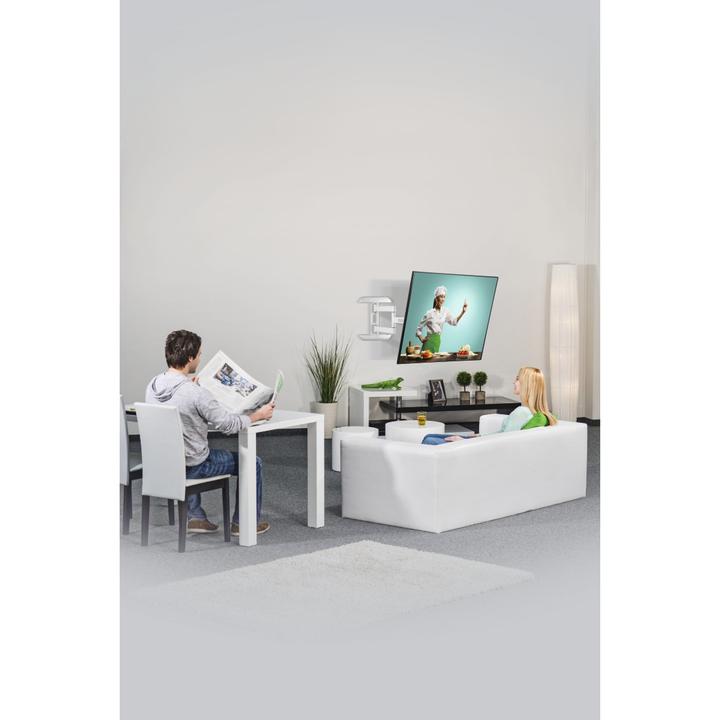 Actual product image Hama TV wall bracket, swivel, tilt, extendable, 165 cm (65") up to 35 kg (Wall, 65", 35 kg)