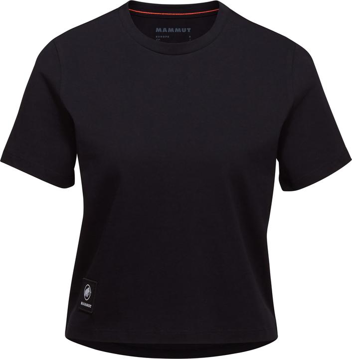 Mammut Massone T-Shirt Cropped Women Patch