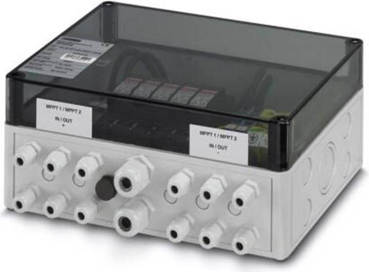 Immagine prodotto Phoenix Contact Phoenix SOL-SC-2ST-0-DC-2MPPT-2000SE 1055628 Gruppo di interruttori