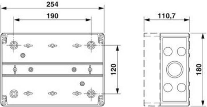 Immagine prodotto Phoenix Contact Phoenix SOL-SC-2ST-0-DC-2MPPT-2000SE 1055628 Gruppo di interruttori