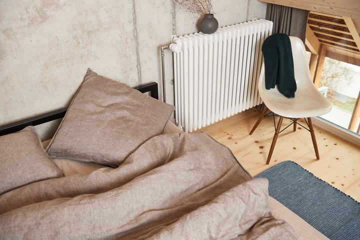 Actual product image lavie Linus Natural (Pillowcase, 65 x 65 cm)