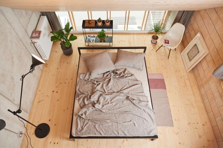 Actual product image lavie Linus Natural (Duvet cover, 240 x 270 cm)