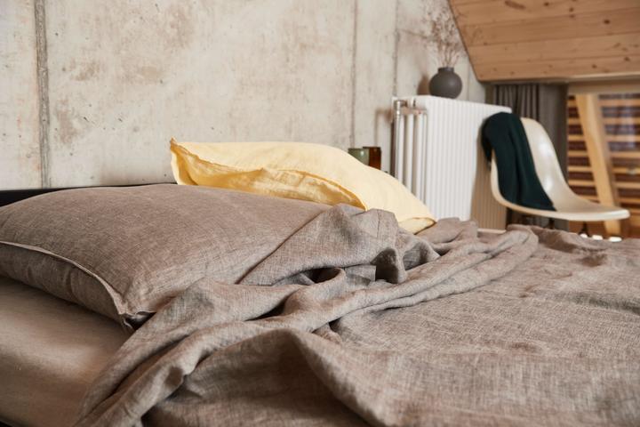 Actual product image lavie Linus Natural (Duvet cover, 240 x 270 cm)