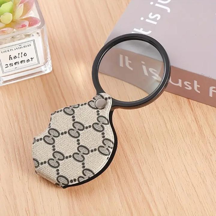 Image du produit Swissdetector LOUPE DE POCHE PRATIQUE - X 15 + Etui