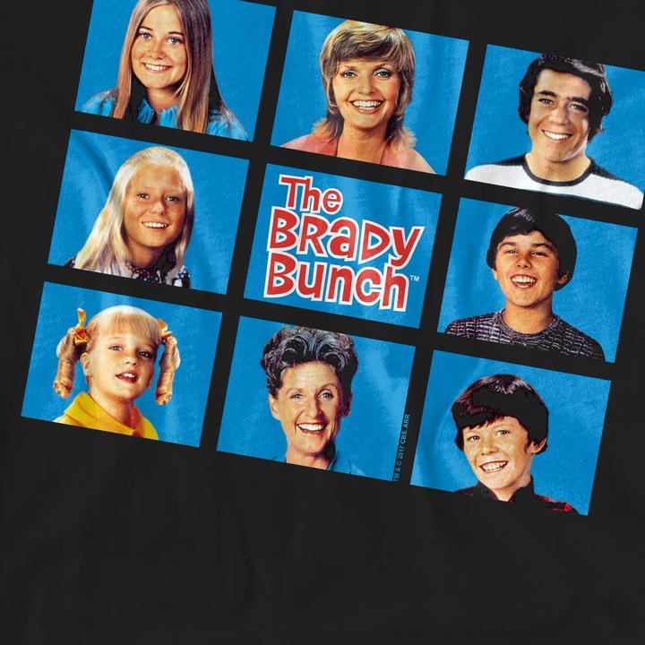 Immagine prodotto The Brady Bunch Maglietta Incorniciato Adulto Unisex (L)
