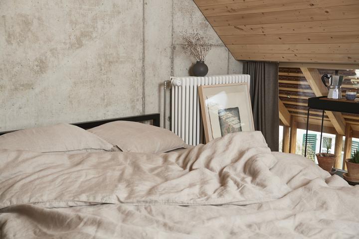 Actual product image lavie Linus Natural (Pillowcase, 40 x 60 cm)