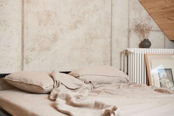 Actual product image lavie Linus Natural (Bedding set, 240 x 270 cm)