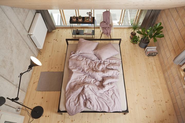Actual product image lavie Linus Natural (Duvet cover, 160 x 210 cm)
