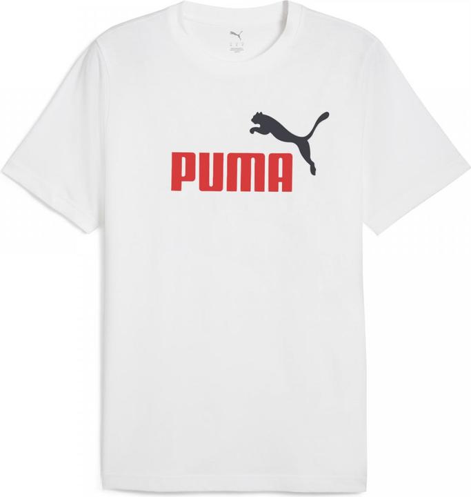 Actual product image Puma ESS 2 COLOR No. 1 Logo Tee (M)