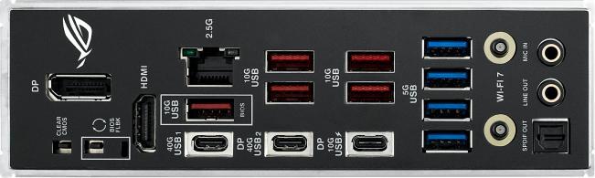 Produktbild ASUS ROG STRIX X870-F GAMING WIFI (AM5, AMD X870, ATX)