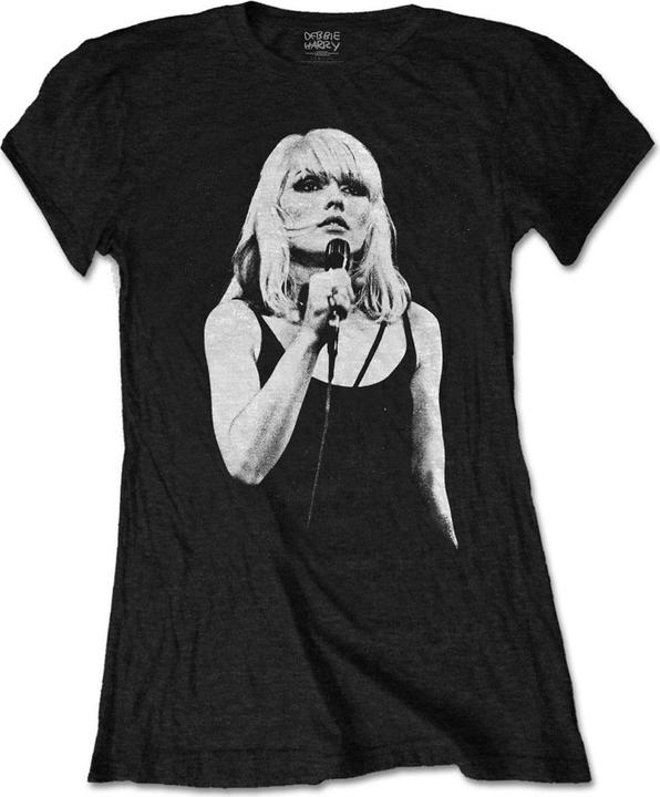 Actual product image Debbie Harry Womens/Ladies Open Mic T-Shirt (XL)