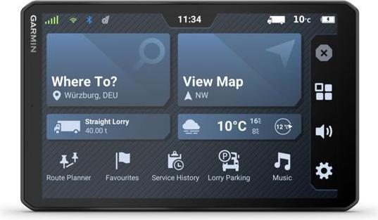 Actual product image Garmin Dezl LGV820, EU MT-D Truck/LKW Navigation (8")