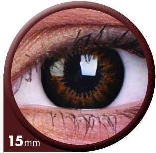 Air Optix ColourVUE Big Eyes Sweet Honey (Marrone, Nero)