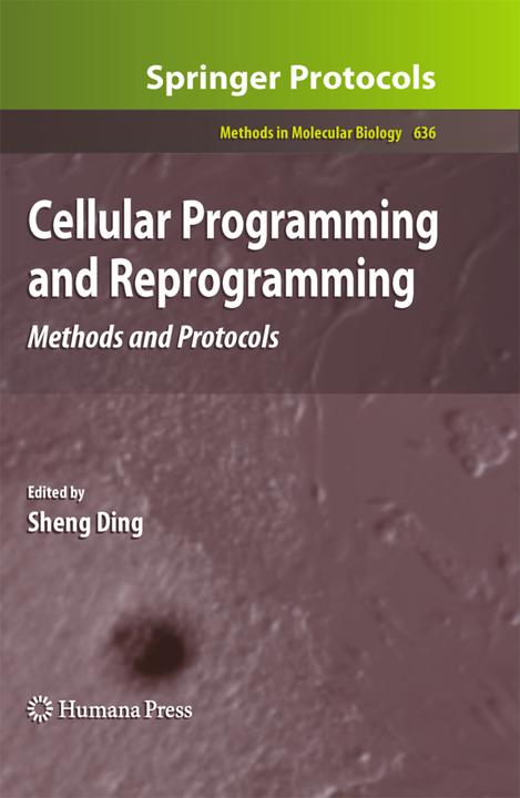 Actual product image Cellular Programming and Reprogramming (Sheng Ding, 2016)