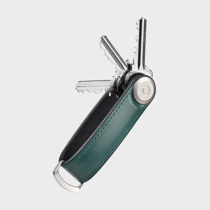 Produktbild Orbitkey Hybrid Leather Key Organiser - Pine Green