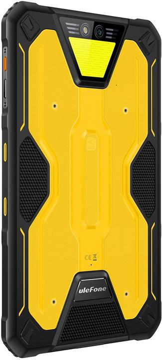 Actual product image Ulefone ARMOR PAD 2 11" NFC 8/256GB BLACK (4G, 11", 256 GB, Black, Yellow)
