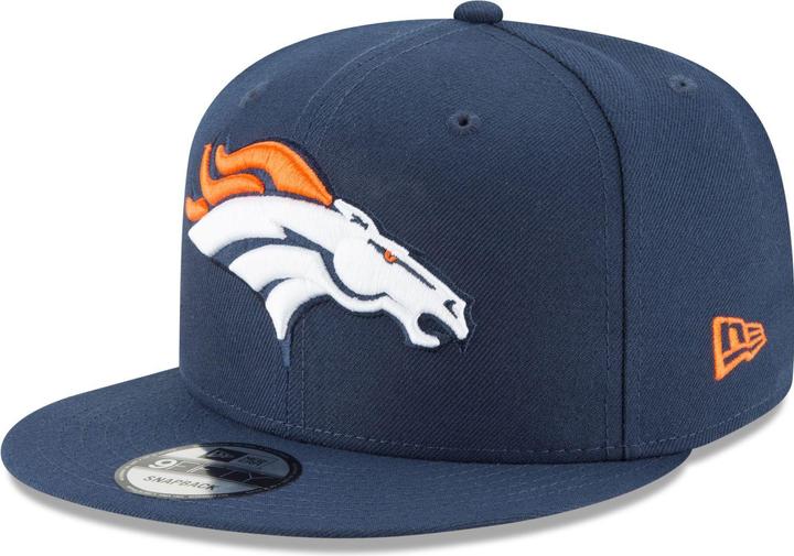 Image du produit New Era 9Fifty Snapback Cap - NFL Denver Broncos navy
