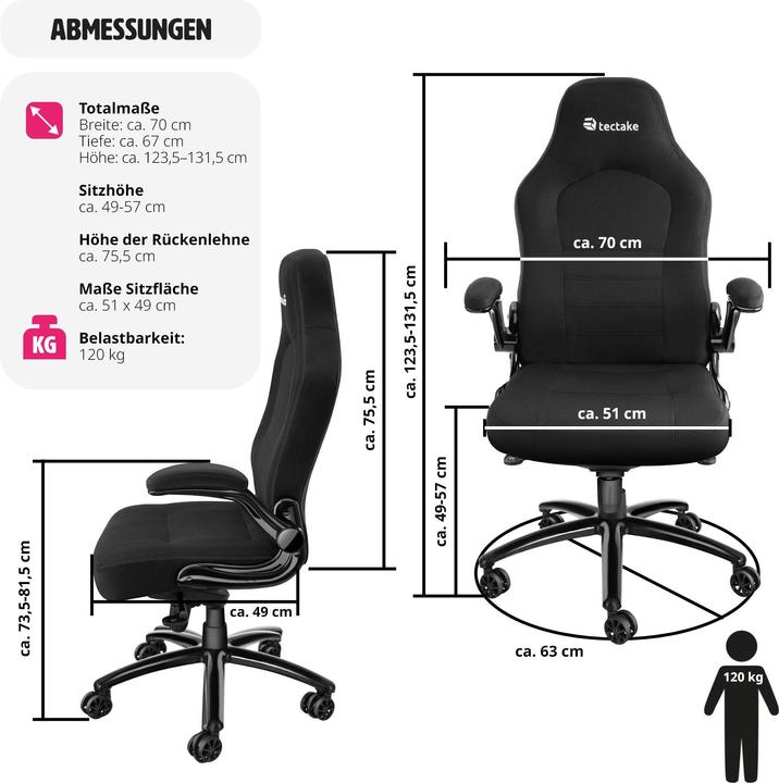 Actual product image tectake Springsteen