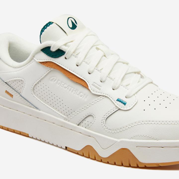 Produktbild Decathlon Sneaker Herren - CJ80 beige/dunkelgrün (40)