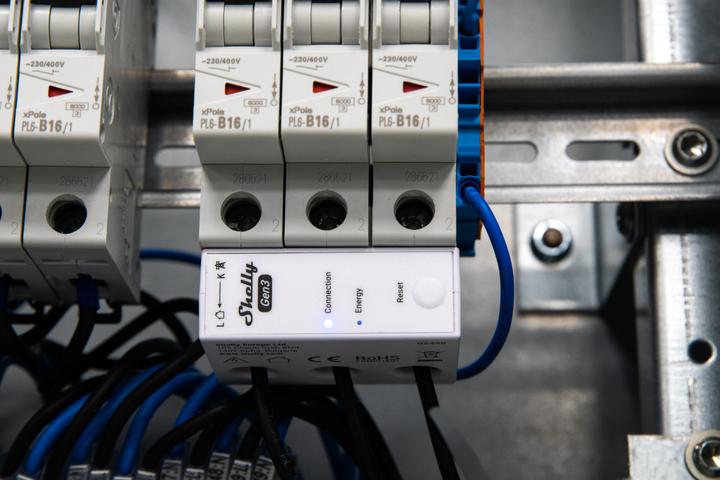 Produktbild Shelly 3EM-63T Gen3
