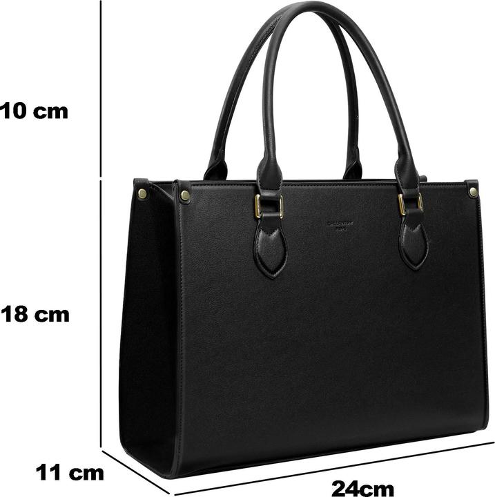 Actual product image Gallantry R-1567-BLACK Handtasche