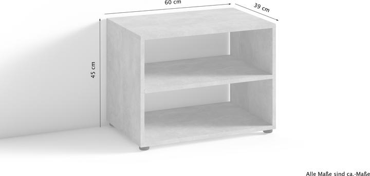 Actual product image ByLiving Victoria (60 x 39 x 45 cm)