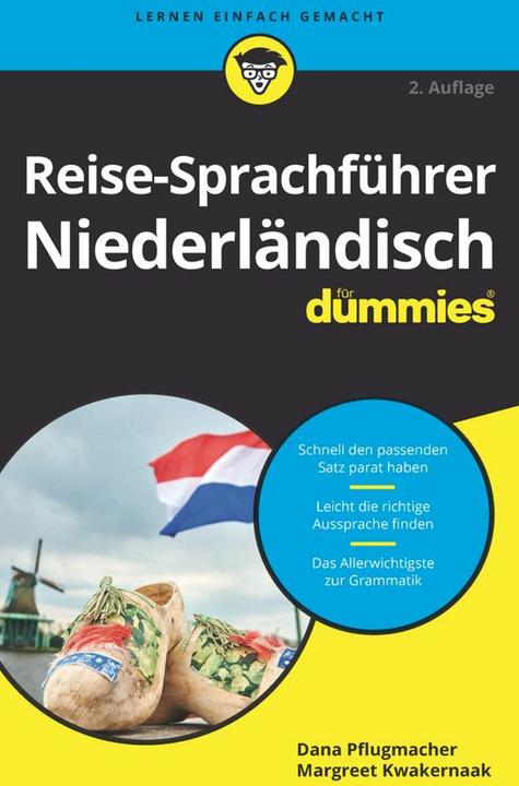 Produktbild Reise-Sprachführer Niederländisch für Dummies (Deutsch, Dana Pflugmacher, 2021)