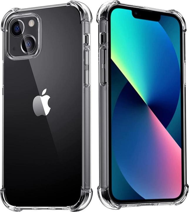 Screenguard Crystal Clear Case Bumper (Apple iPhone 13)