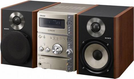 Produktbild Sony CMT-CPZ3, Kompakte HiFi-Anlage, Tape, USB, 150 Watt
