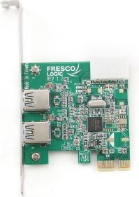 Produktbild Gembird UPC-30-2P - PCIe - USB 3.2 Gen 1 (3.1 Gen 1) - NEC D720200F1 - 121 mm - 93 mm -
