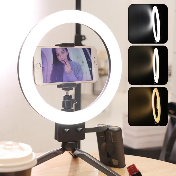 Actual product image Baseus Live Stream Holder (Ring light)