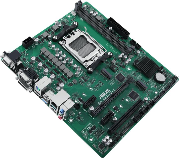 Actual product image ASUS PRO A620M-C-CSM (AM5, AMD A620, mATX)