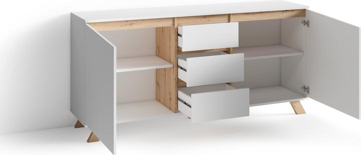 Image du produit ByLiving Valentin (160 x 38 x 80 cm)