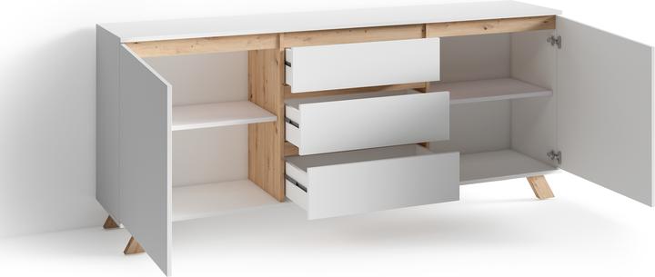 Image du produit ByLiving Valentin (180 x 38 x 80 cm)