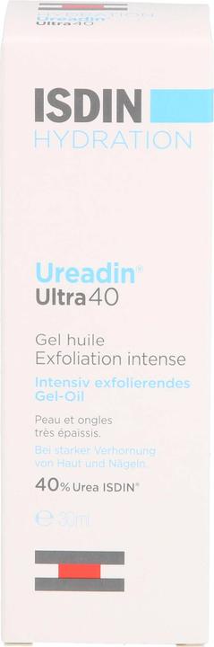 Produktbild Isdin Ureadin Ultra 40 Gel Oil, 30 ml Gel (Körpergel, 30 ml)