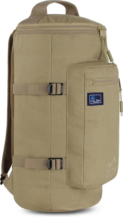 Produktbild Normani Canvas-Seesack 19 l „Sub“ Khaki (19 l)