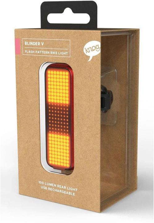 Actual product image knog. V Traffic (100 lm, 100 lm)