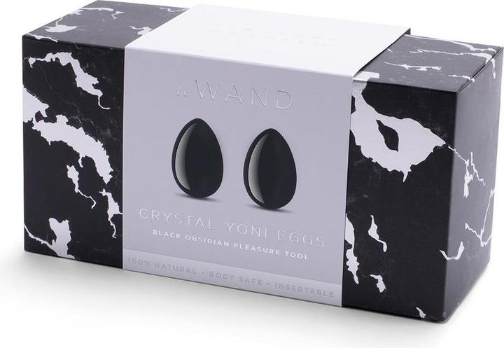Image du produit Le Wand Crystal Yoni Eggs