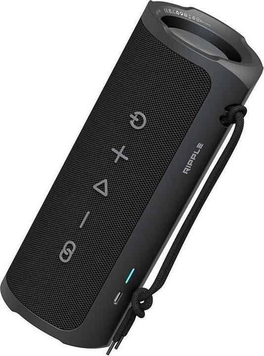 Actual product image HiFuture Speaker Ripple Bluetooth (black) (6 h)