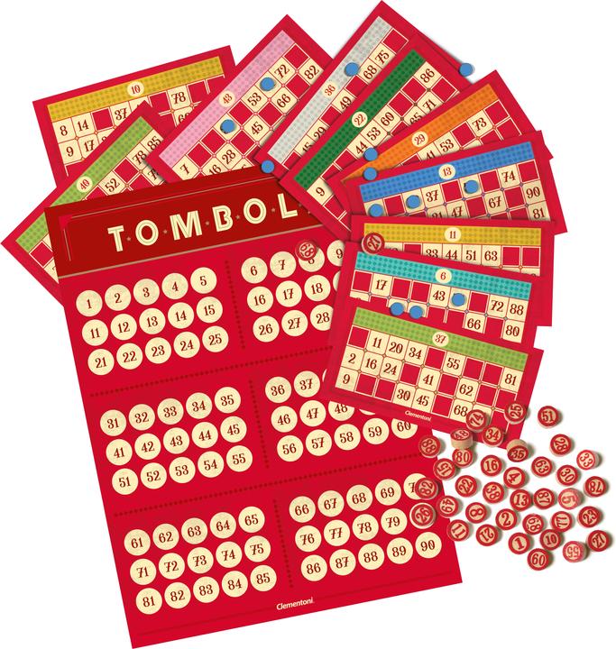 Produktbild Clementoni Tombola (Italienisch)