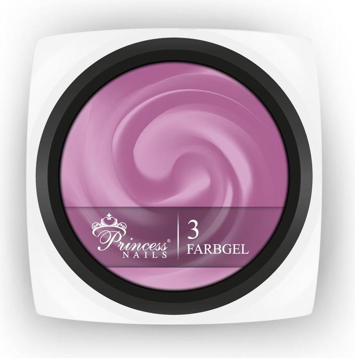 Produktbild PrincessNails Farbgel 3