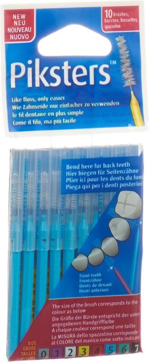Image du produit Piksters Brosses interdentaires 5 10 pces (10 x, 3.90 mm)