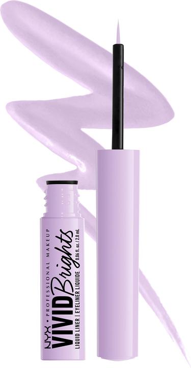 Image du produit NYX Professional Make-Up Vivid Brights (06 Lien Lilas)