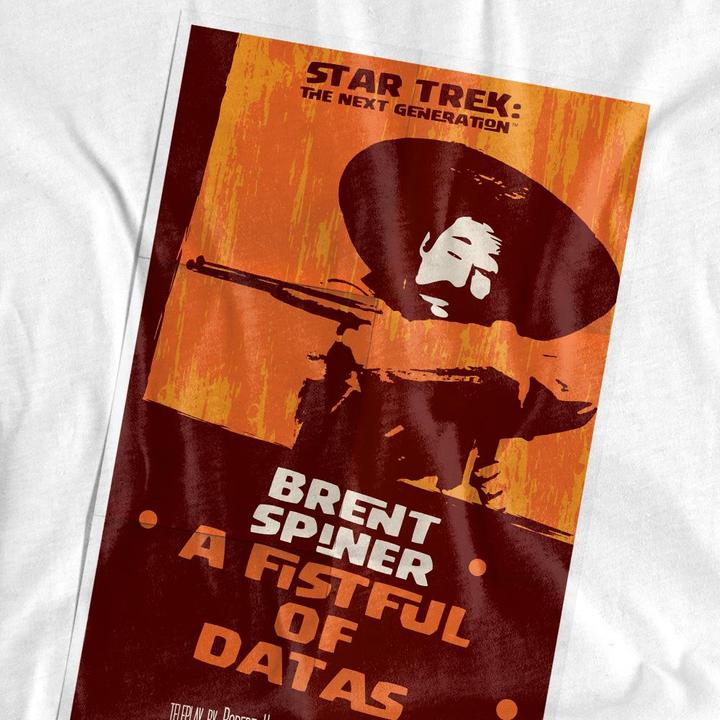 Image du produit - T-shirt THE NEXT GENERATION SEASON EPISODE - Adulte (XL)