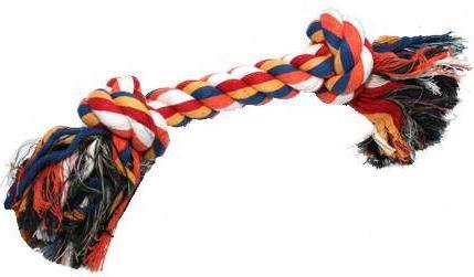 Actual product image Nobby Dog Toy Knot Rope, Multicolor (Retrieval)