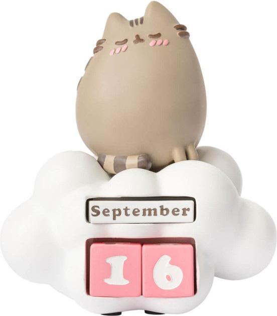 Productafbeelding NoName PUSHEEN - Kalender Perpétuel 3D en Résine - '10x12x13cm'. (10 x 13 cm, Hardcover)