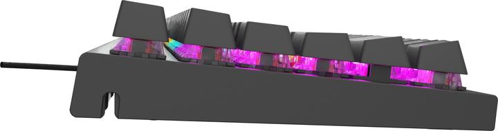 Actual product image Genesis THOR 303 | Mechanical Gaming Keyboard | Wired | US | Black | USB Type-A | Outemu Brown (US, Cable)